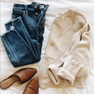 [Anthro] Cozy Wool Sweater, S